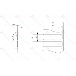 Транспондер RFID Balluff BIS U-158-A0/C0M-HT