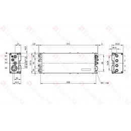 Блок обработки RFID Balluff BIS U-6027-060-114-06-ST27