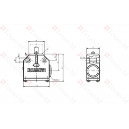 Одиночный выключатель Balluff BNS 819-99-K-15