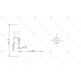 Транспондер RFID Balluff BIS L-103-05/L-RO