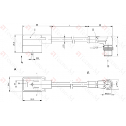 Соединительный кабель Balluff BCC VB63-M423-3E-667-VX8350-006