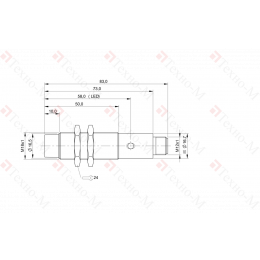Индуктивный датчик Balluff BES 516-361-S4-C