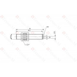 Индуктивный датчик Balluff BES M12EN-POC20B-BV03