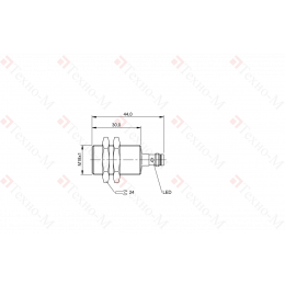 Индуктивный датчик Balluff BES 516-355-G-E5-Y-S49