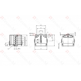 Блочный выключатель Balluff BNS 813-B05-D12-61-A-20-03