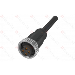 Разъем с кабелем Balluff BCC A314-0000-10-003-PX04A5-015