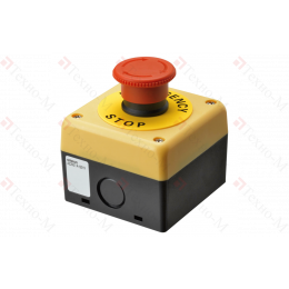 Выключатель аварийной остановки Omron A22NE-M-P202-N-B