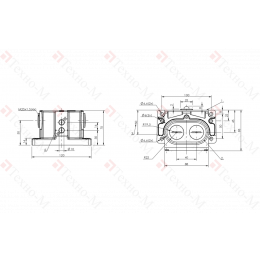 Блочный выключатель Balluff BNS 813-D02-D16-100-10-01