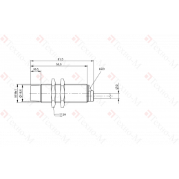 Индуктивный датчик Balluff BES 516-213-E4-E-03