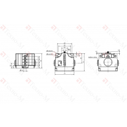 Блочный выключатель Balluff BNS 813-B04-L12-61-A-22-04