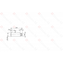 Магнитный датчик Balluff BMF 10E-PS-D-2-SA1-S49