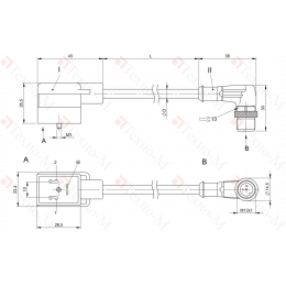 Соединительный кабель Balluff BCC VB03-M423-3E-666-PX0350-015