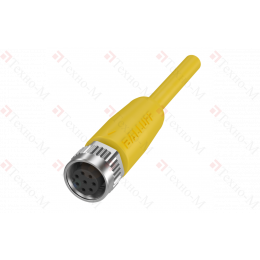 Разъем с кабелем Balluff BCC M418-0000-1A-069-PX4825-200-C033