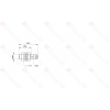 Индуктивный датчик Balluff BES M08EC-PSC20B-S49G