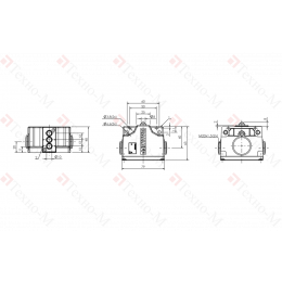 Блочный выключатель Balluff BNS 813-B03-K12-61-A-10-02