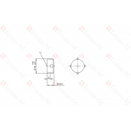 Транспондер RFID Balluff BIS C-122-05/L