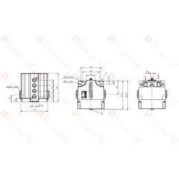 Блочный выключатель Balluff BNS 819-B04-R16-61-16-10-FD