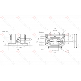 Блочный выключатель Balluff BNS 813-D02-D12-100-20-01-FC