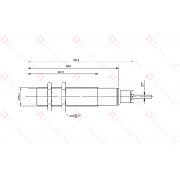 Индуктивный датчик Balluff BES 515-360-SA13-D-TF-02