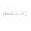 Индуктивный датчик Balluff BES M05EG-PSC08B-BP02