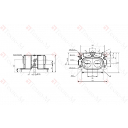 Блочный выключатель Balluff BNS 813-D02-D16-100-22-02