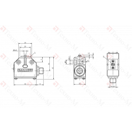 Одиночный выключатель Balluff BNS 819-100-E-10-S80