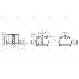 Блочный выключатель Balluff BNS 819-B05-R12-61-12-10-S90R