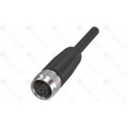 Разъем с кабелем Balluff BCC M418-0000-1A-046-PS0825-200