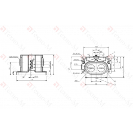 Блочный выключатель Balluff BNS 813-D03-R12-100-10-02-FD
