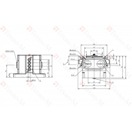 Блочный выключатель Balluff BNS 813-D04-L12-62-10-01-FD