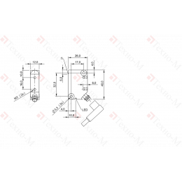 Индуктивный датчик Balluff BES R05KB-PSC20B-S49A