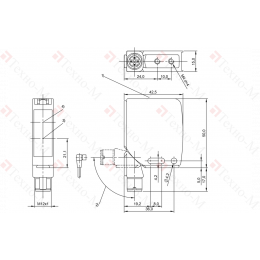 Оптический датчик Balluff BOS 21M-NUS-RV13-S4