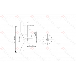 Транспондер RFID Balluff BIS C-128-05/L-PR