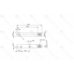 Оптический датчик Balluff BOS Q08M-PO-LE20-S49