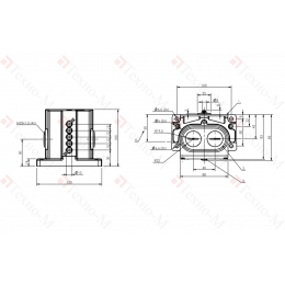 Блочный выключатель Balluff BNS 819-D05-R12-100-10-FD