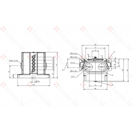 Блочный выключатель Balluff BNS 819-D05-R12-62-10-FE