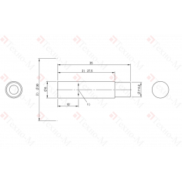Транспондер RFID Balluff BIS M-154-03/A