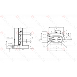 Блочный выключатель Balluff BNS 813-D06-R16-100-10-02