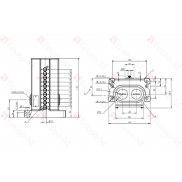 Блочный выключатель Balluff BNS 813-D10-L12-100-22-10