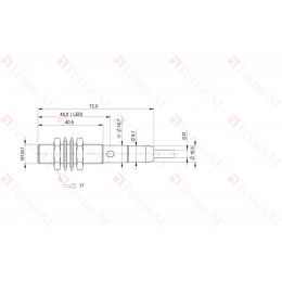 Индуктивный датчик Balluff BES 516-325-AO-C-PU-05