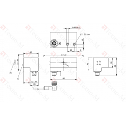 RFID головка чтения/записи Balluff BIS M-308-001-S115