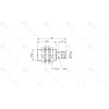 Индуктивный датчик Balluff BES M18ME-PSC80A-S04G-W08
