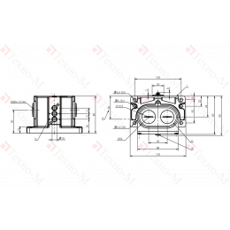 Блочный выключатель Balluff BNS 813-D03-R12-100-20-02-FD