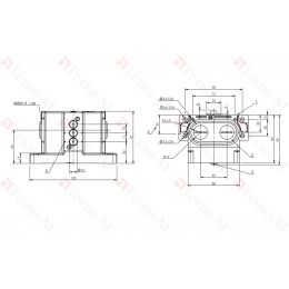 Блочный выключатель Balluff BNS 813-D03-D12-62-10-02-FD