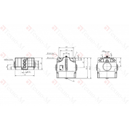 Блочный выключатель Balluff BNS 819-B03-R12-61-12-10-FD