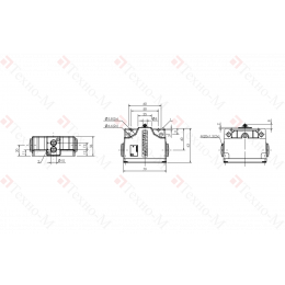 Блочный выключатель Balluff BNS 813-B02-L12-61-A-12-02