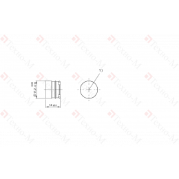 Транспондер RFID Balluff BIS M-142-02/A-GY