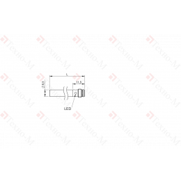 Индуктивный датчик Balluff BES G06EI-POC30B-S49G