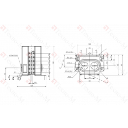 Блочный выключатель Balluff BNS 819-D06-E16-100-10-FD
