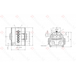 Блочный выключатель Balluff BNS 813-B05-R08-40-30-02